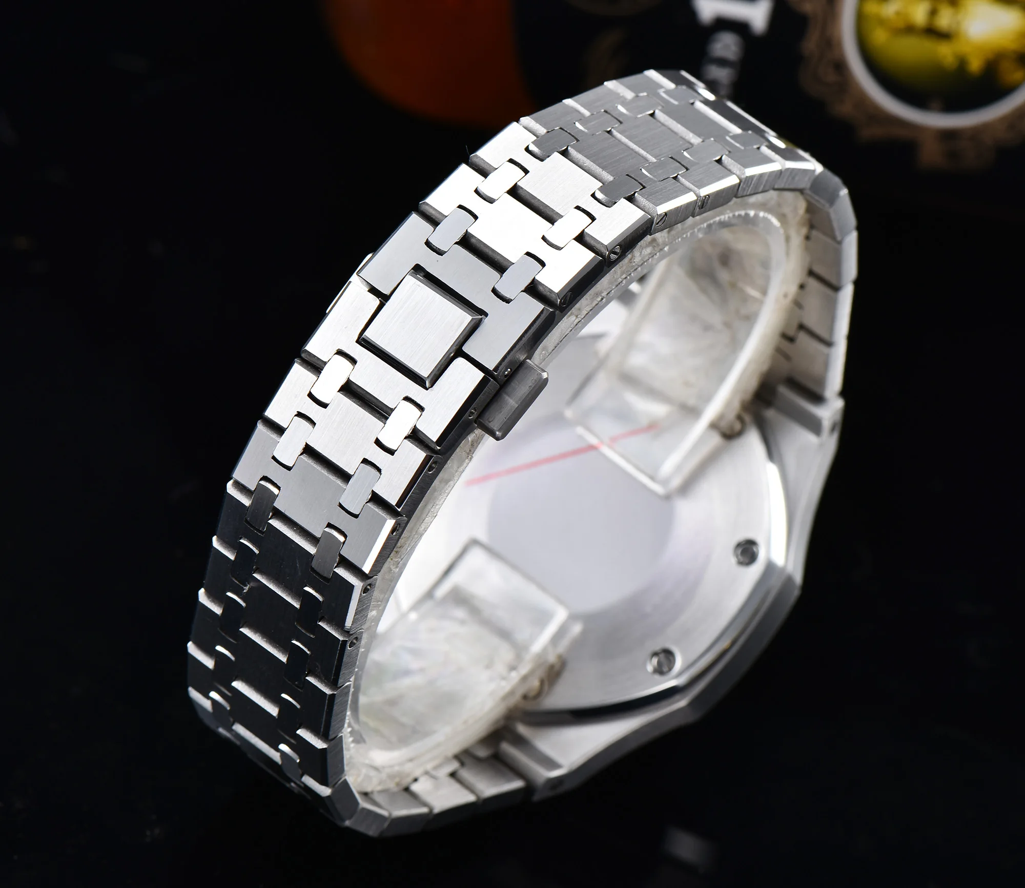 ЧАСЫ 41 мм японский хронограф MIYOTA полная функция кварцевый механизм браслет из