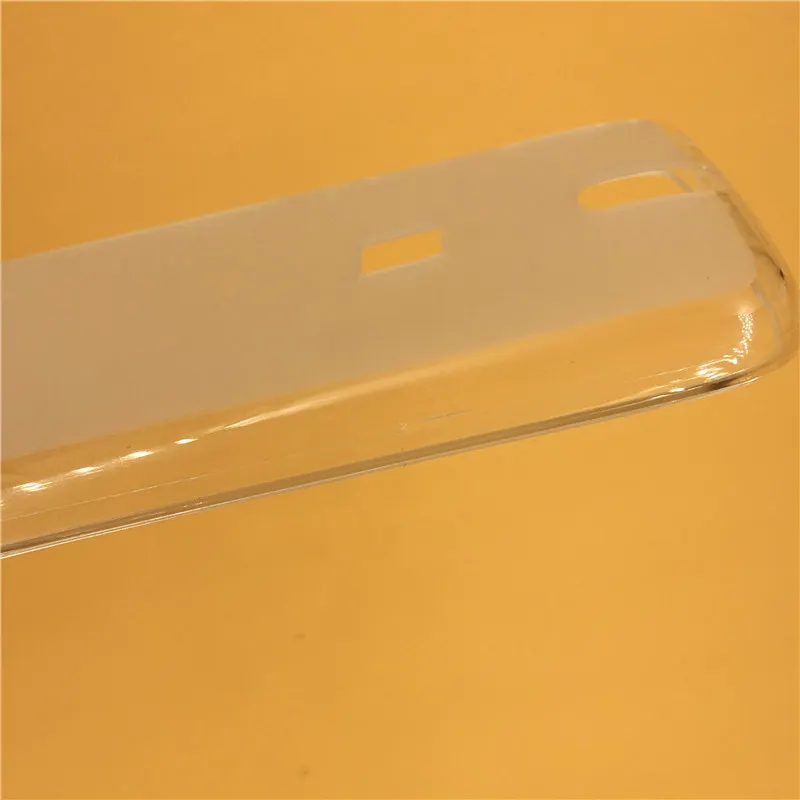 Ultra-thin Transparent TPU Protective Back Cover for Elephone P8000 case | Мобильные телефоны и аксессуары