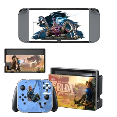 YSNS0431 Популярная Игровая наклейка для Legend of Zeld a для Nintendo консоли переключателя и контроллера защитная пленка виниловая Защита подарок - Цвет: YSNS0431