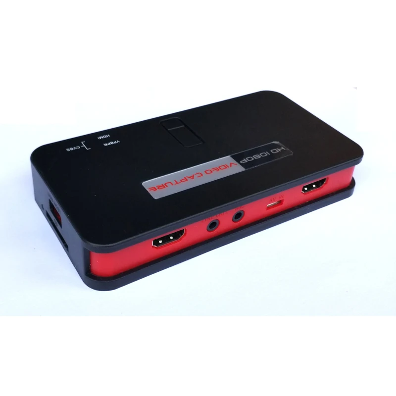 Потоковое Funcation 1080 P HDMI карты захвата преобразовать YPbPr usb драйвер SD