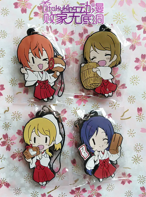 7 шт./компл. LoveLive фигурки love live! Школьная Униформа проекта Idol maki nozomi kotory фигурка