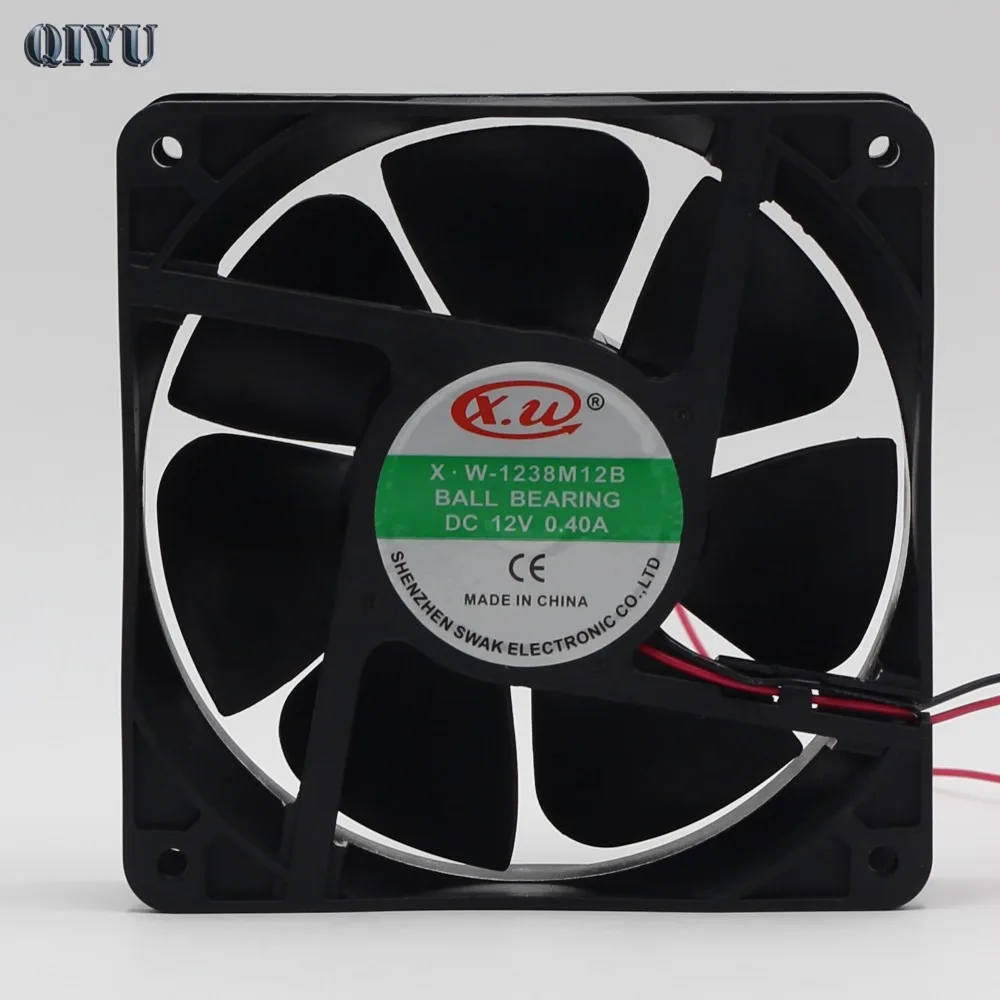 DC 12V 12038 вентилятор фильтр промышленный осевой вентиляция и пыль FKL6622PB12 решетка