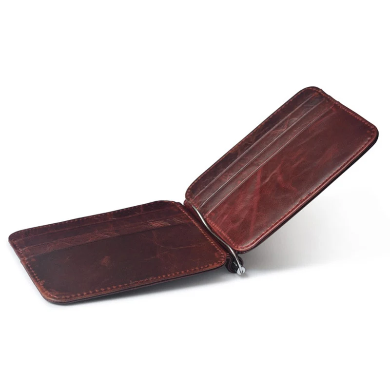 Мужской тонкий бумажник из натуральной кожи с 12 слотами для карт|card pocket|case for credit