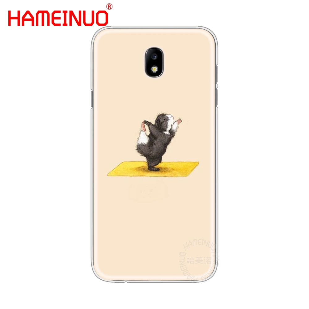 HAMEINUO чехол для телефона с изображением кролика мыши хомяка Samsung Galaxy J3 J5 J7 2017 J527 J727