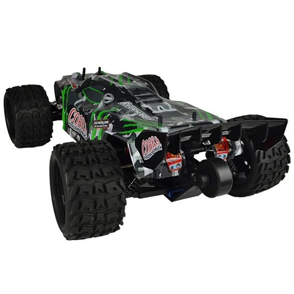 VRX Racing RH818 2 4G 4WD высокоскоростной Радиоуправляемый монстр грузовик RTR 60A ESC 3650 FS