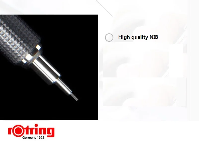 Rotring 300 0,5 мм/0,7 мм/2,0 мм автоматический механический карандаш пластиковая ручка держатель студенческие канцелярские принадлежности для письма