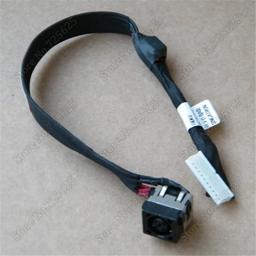 

Новый кабель питания с разъемом постоянного тока для Dell Alienware 17 R2 R3 P43F T8DK8, разъем зарядного порта