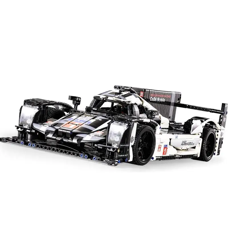 CADA Мобильная технология 1586 шт супер автомобиль лего technic Creator город МОС строительные блоки кирпичи техник игрушки для детей