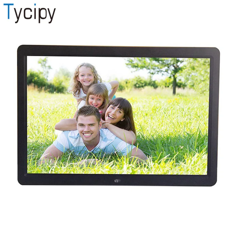 Tycipy HKD15E 15 дюймов 16:10 HD светодиодный ЖК экран 1280*800 с таймером часов и календарем