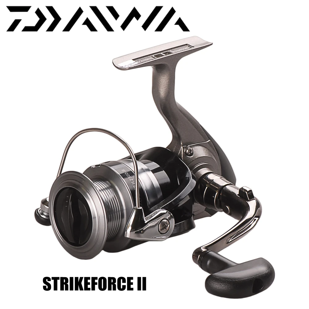 Daiwa Strikeforce II 2500 3000 4000 спиннинговая Рыболовная катушка 3BB 5 3: 1 Pescaria для карпа Molinete Pesca