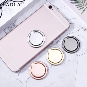 ring holder for xiaomi note 7 360 luxury metal mobile phone socket holder finger for samsung car phone holder for huawei iphone free global shipping