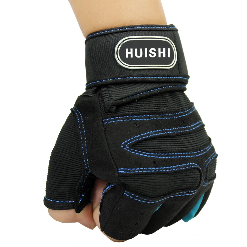 2018 Men's Military Gloves Fitness Outdoor Sports Workout Weightlifting Tactical Half Finger Sale | Спорт и развлечения