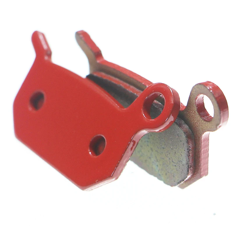 4 пары/Лот красные фрикционные тормозные колодки для формулы B4 MTB детали|bicycle disc