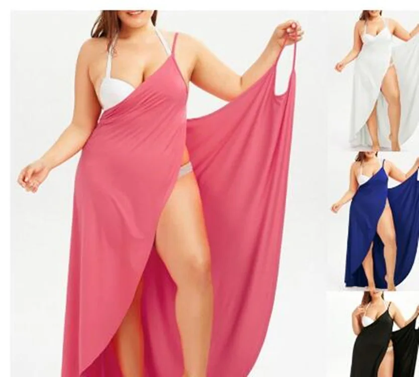 Бандажное платье сексуальное многоцветное на бретельках в европейском и