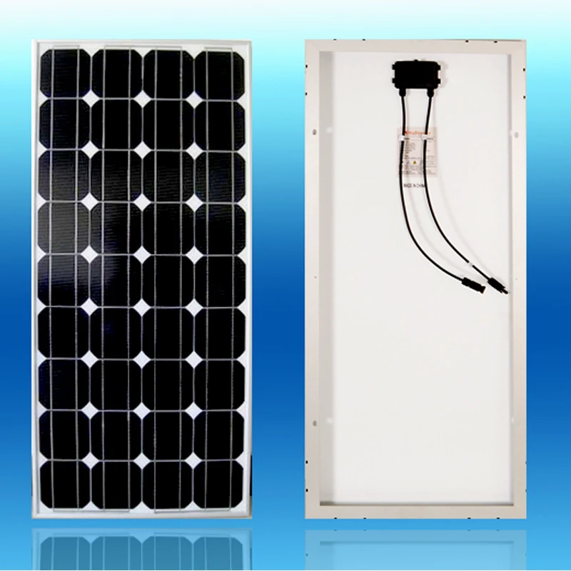 Дешевые китайские солнечные панели 100w 12V Mono Placas Solares солнечная энергетическая пластина фотогальванический элемент для дома на колесах дешевые PV панели s Caravan