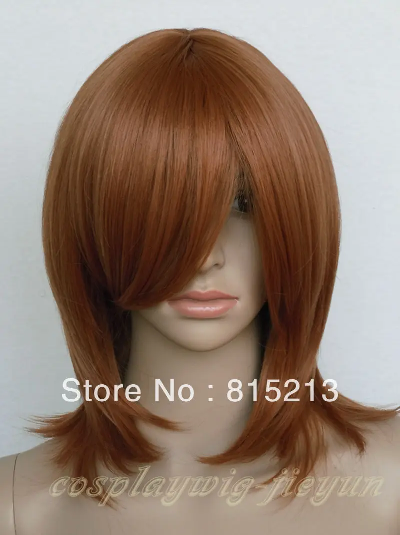 БЕСПЛАТНАЯ ДОСТАВКА> **** ^ ГОРЯЧИЕ SELL545 Feshion Свет ЧАЙ Коричневый Короткие Средний