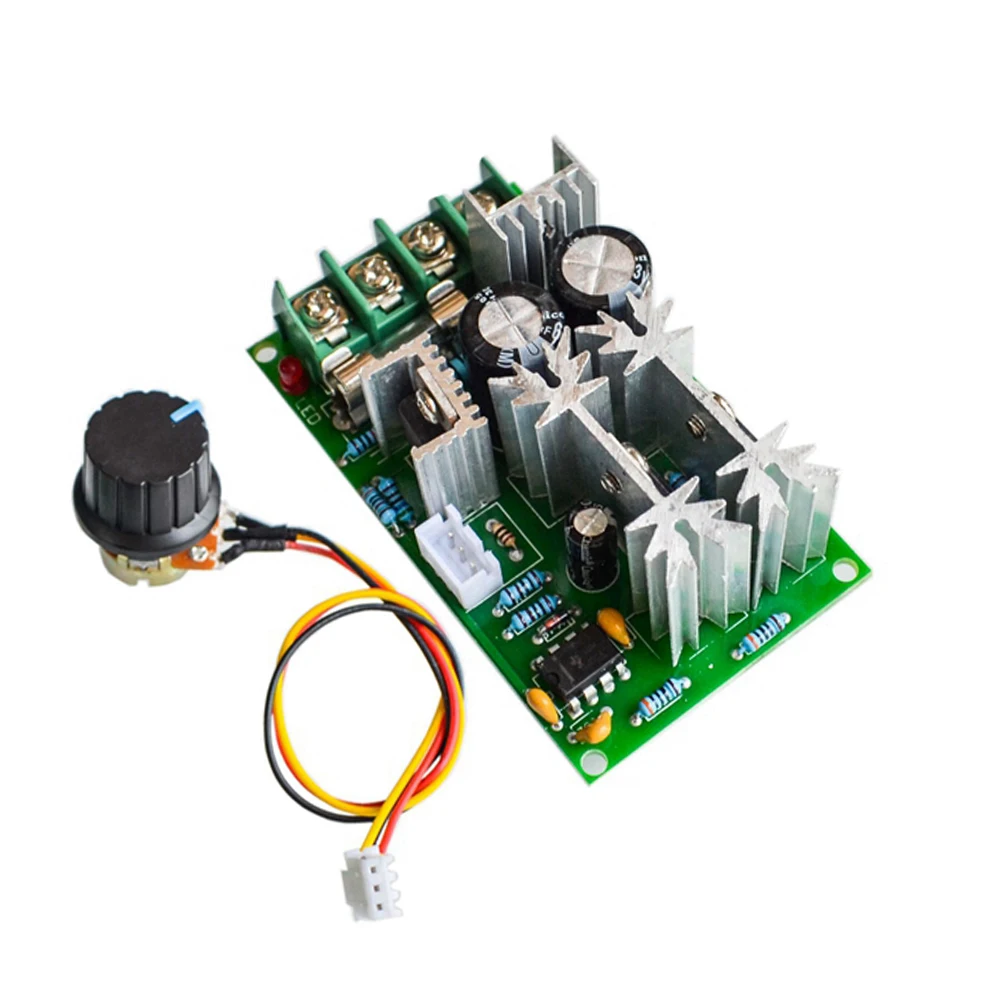 DC10 60V 10 60 В постоянного тока регулятор скорости двигателя ШИМ переключатель