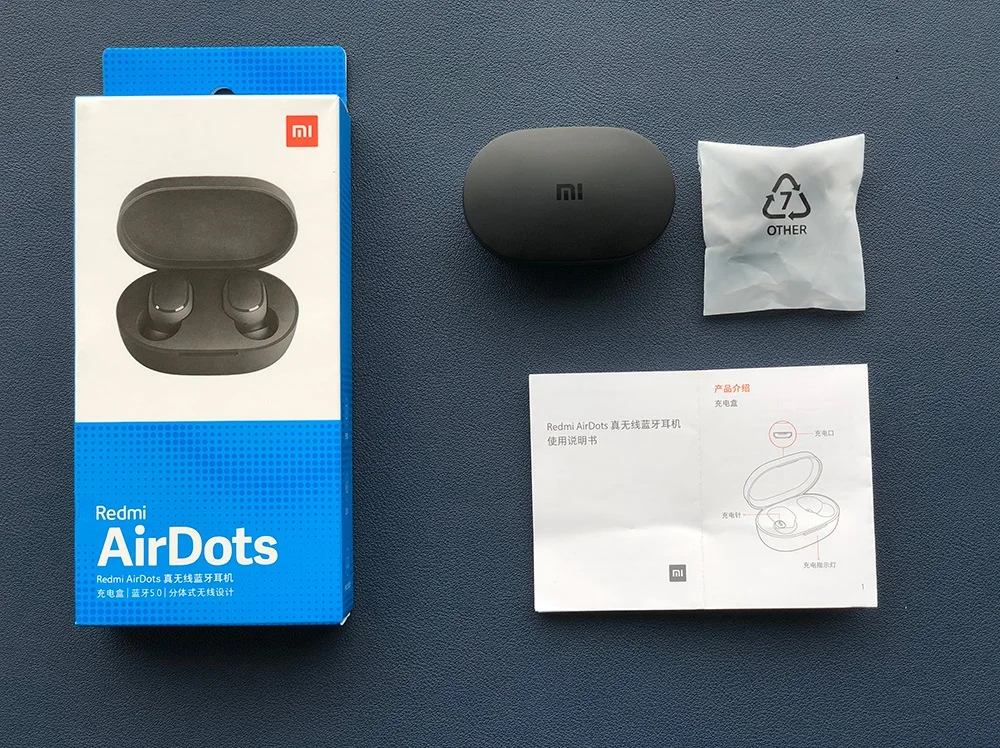 Xiaomi Redmi Xiaomi беспроводные наушники Голосовое управление Bluetooth 5,0 шумоподавление управление