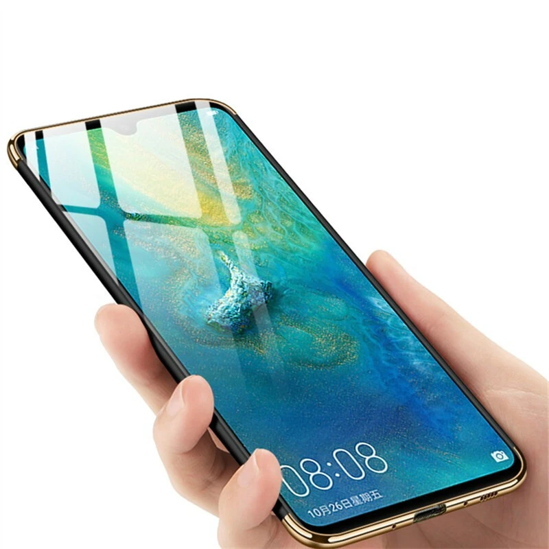 Чехол-накладка 3-в-1 для Huawei P30 Pro противоударный бронированный чехол телефона Lite