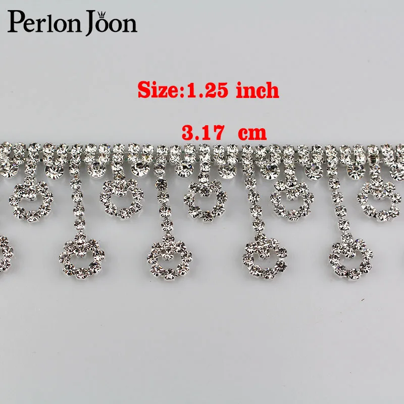 Металлическая цепочка для платьев сумок обуви аксессуаров 1 ярд|5 yard|rhinestone chaincrystal