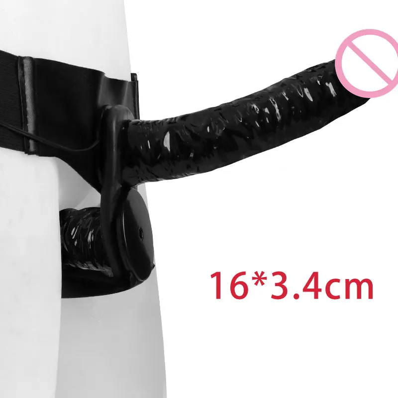 Длинный страпон анальный дилдо секс игрушка для лесбиянок женщин носимый