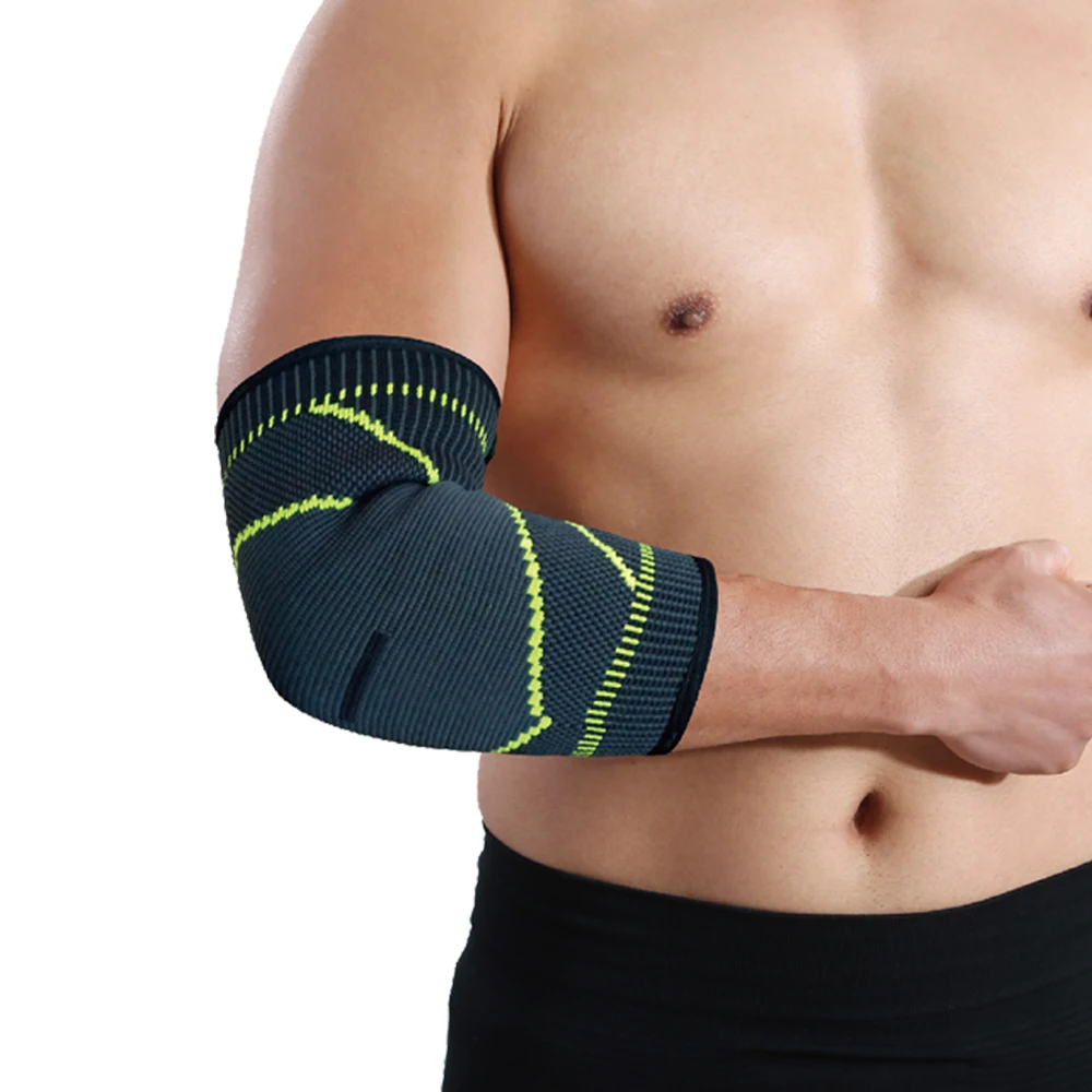 

Sports Safety Elastic Elbow Brace Sleeve Elbow Support Protector Sport Elbow Pads Elbow Protection
