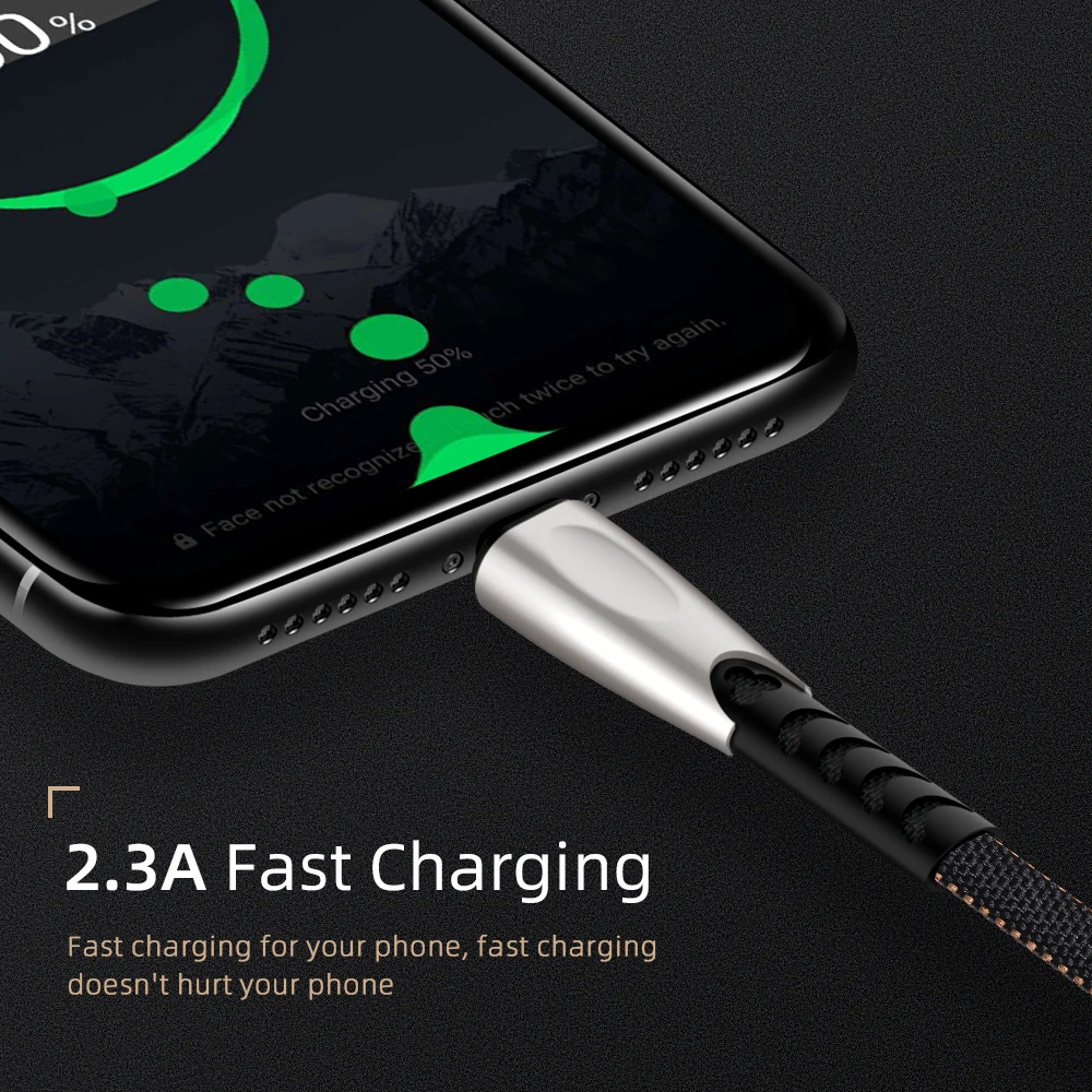 Robotsky usb-кабель 2.4A type C Micro Быстрая зарядка для samsung S9+ S8 Xiaomi Mi8 huawei mate 10 USBC MicroUSB Весенняя дата-линия