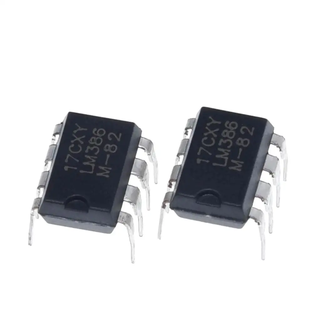 10 шт. усилитель мощности аудио LM386 LM386N DIP 8|amplifier power|amplifier lm386amplifier audio |