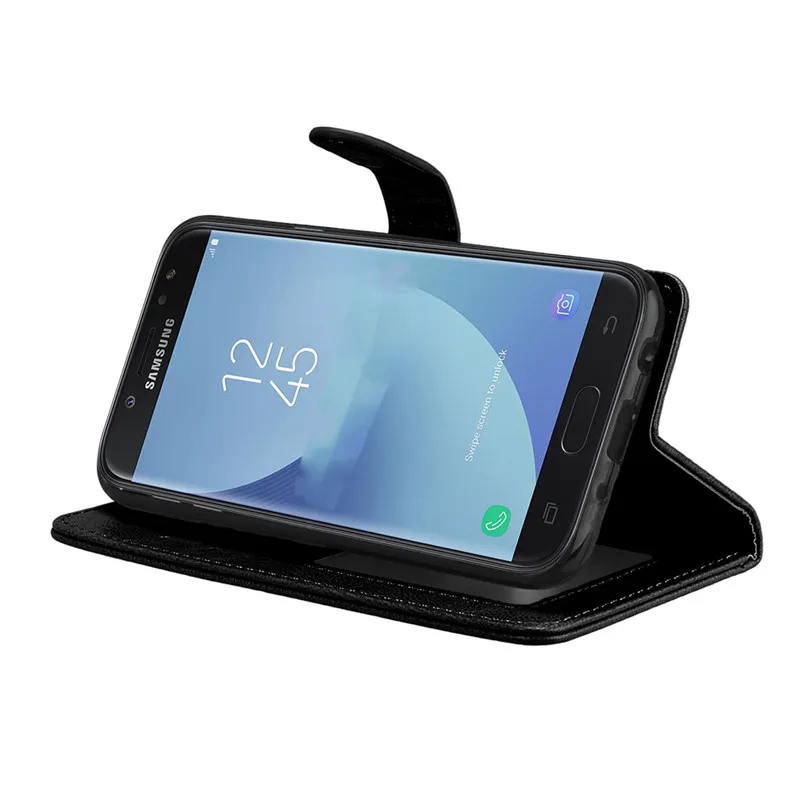 Чехол книжка из искусственной кожи для Samsung Galaxy J530 J5 2017 Европейская версия|for samsung