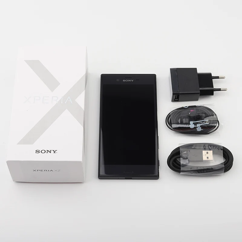Оригинальный смартфон Sony Xperia XZ F8331 четырёхъядерный Android 5 2 дюйма 3 ГБ 32 GSM 4G LTE GPS WIFI