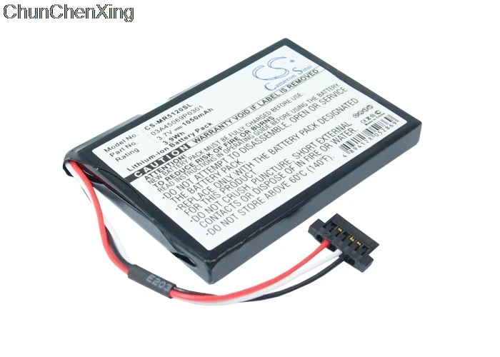 Аккумулятор Cameron Sino 1050 мАч 03A45069P0301 для Magellan RoadMate 5045 5045LM 5045MU 5045eu 5120LMTX 5145TLM|Цифровые