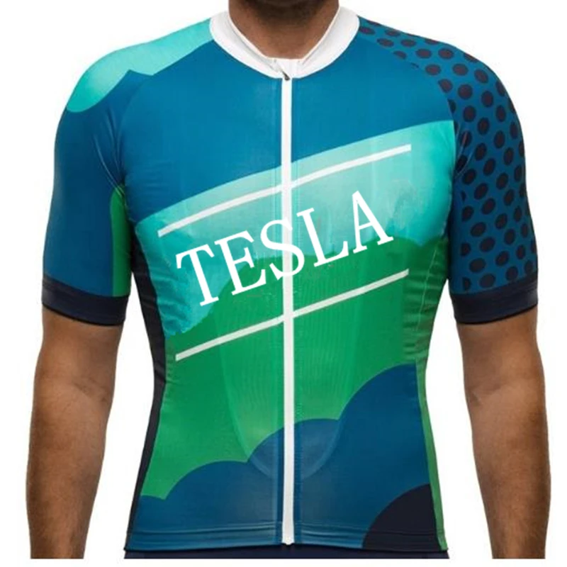 Велоспорт Джерси TESLA велосипед рубашки PRO командная гонка MTB майки Майо Ciclismo Hombre велосипедный Топ Bicicleta на заказ
