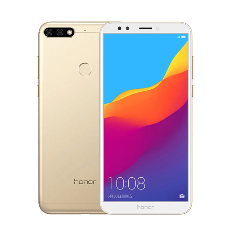 Honor 7C смартфон с 5 99-дюймовым дисплеем восьмиядерным процессором Snapdragon ОЗУ 3 ГБ ПЗУ