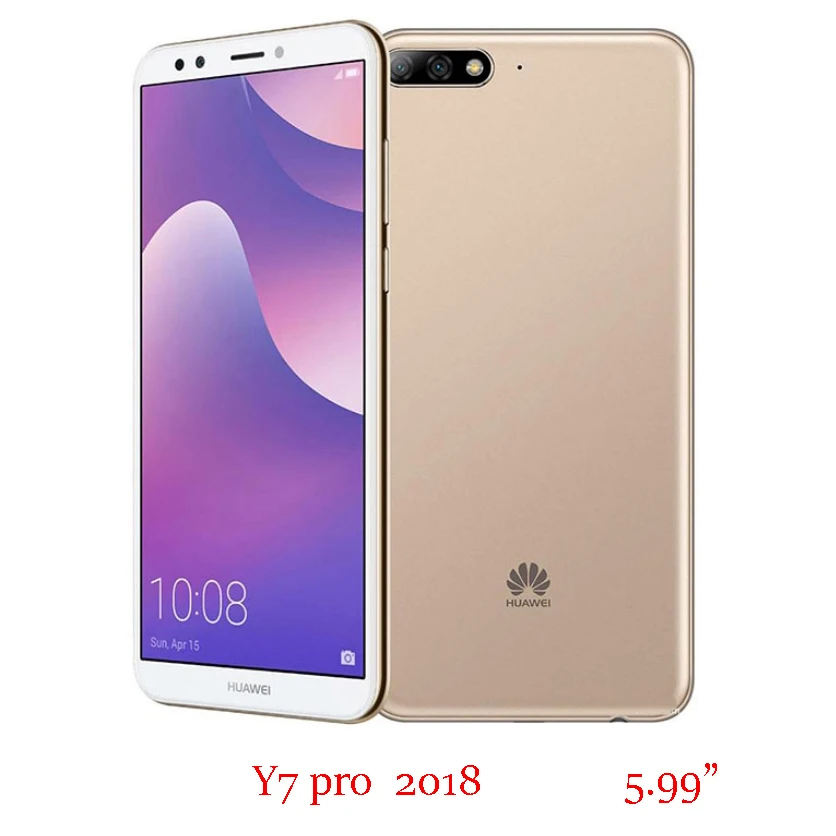 Y7 pro 2018 2 шт./лот Новинка динамик ресивер Динамик Наушники для huawei Y3 Y3II Y5 Y5II Y6 Y7 Y9 2 рro рrime - Цвет: Y7 pro 2018