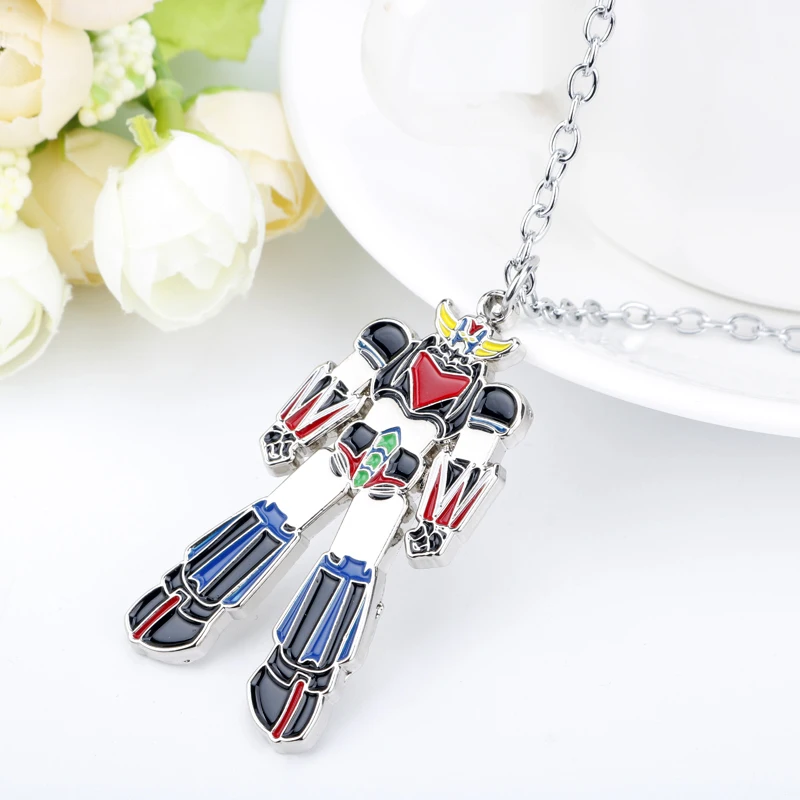 Японские крутые металлические брелоки в виде аниме Mazinger Z НЛО ARTSTORM робот