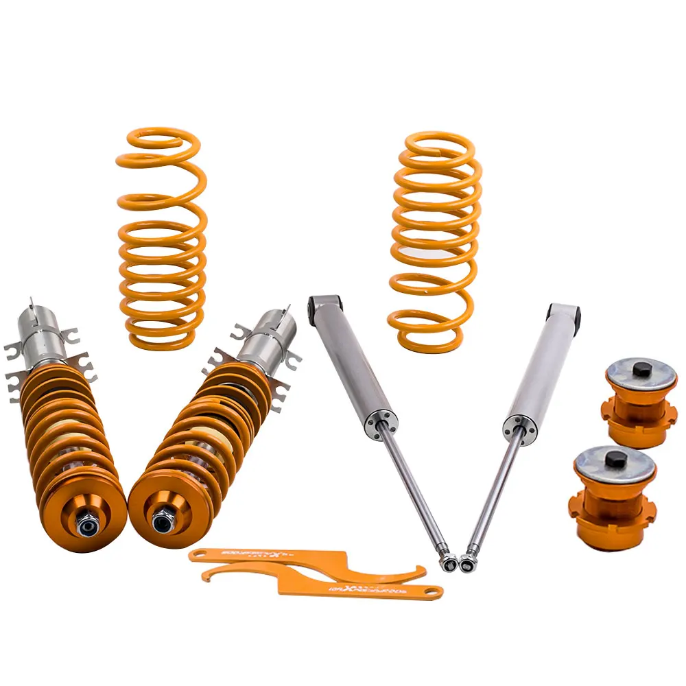Пружинная подвеска Coilover для VW Golf MK4 1 8 T 1.9SDi 1.9TDi 2 0 3 Bora Estate 1J 1998 2004