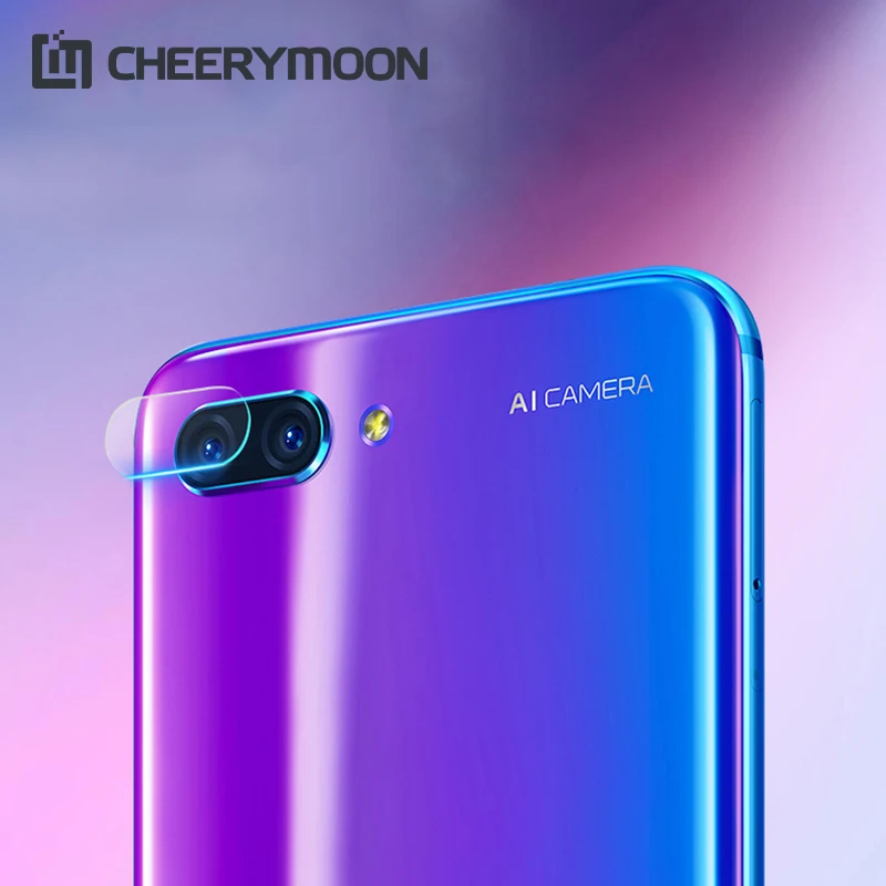 Объектив задней камеры для Huawei Honor 6X 10 9 Note 8 V9 Play протектор V10 V8 7 7i Note8 7X стеклянная
