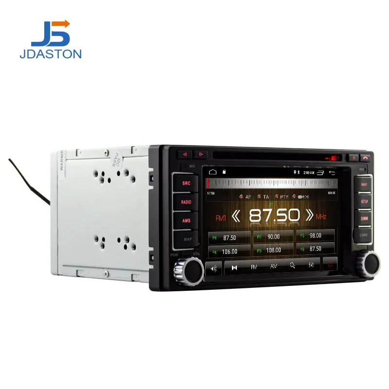 Автомобильный DVD-плеер JDASTON Android 11 для Subaru Forester Impreza 2008-2013 2 Din автомагнитола