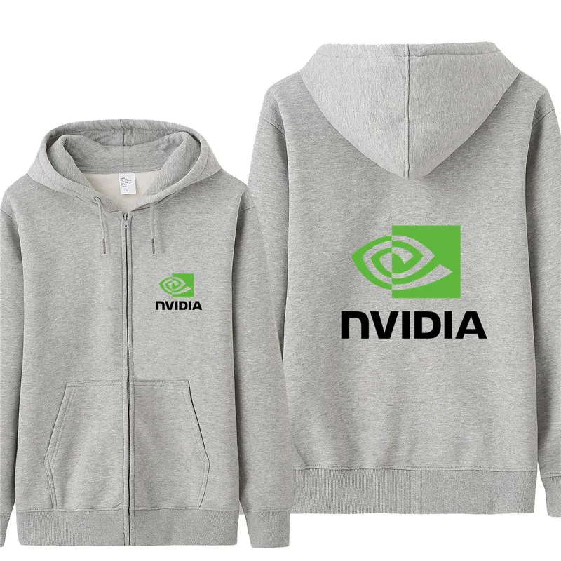 cpu Nvidia Толстовка толстовки для мужчин осеннее пальто пуловер флисовая куртка унисекс человек cpu Nvidia толстовки HS-060
