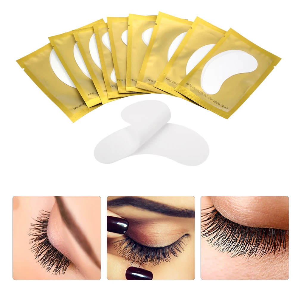 10 пар мягкие тонкие бумажные патчи для глаз | Красота и здоровье