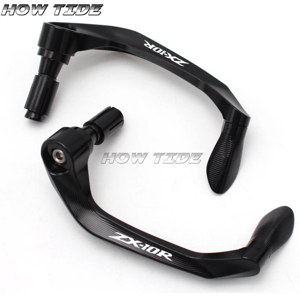 Universal 7/8" 22mm Motorcycle Handlebar Brake Clutch Levers Protector Guard For Kawasaki ZX10R ZX 10R ZX-10R