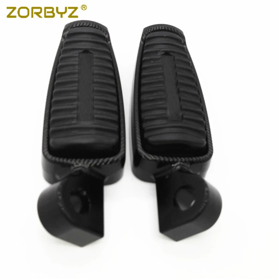 Черные ножки для мотоцикла 45 градусов Harley Sportster XL 883 XL1200 V Rod low Hugger|foot pegs footrest|foot