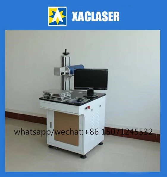 WuHan XAClaser 20 Вт лазерная маркировочная машина для материалов электронных