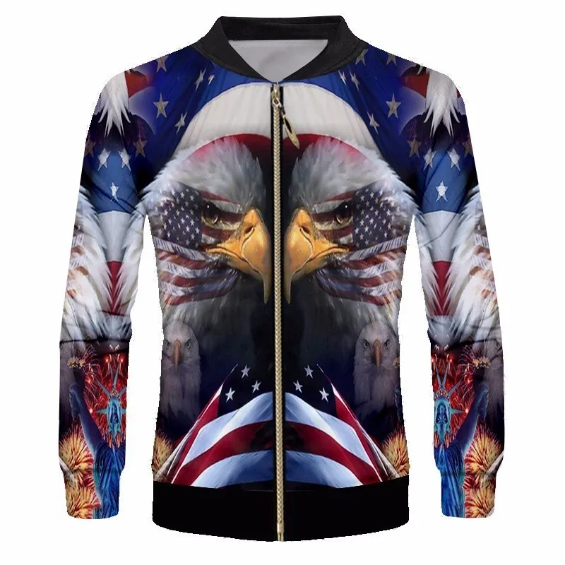 OGKB 2018 мужские/женские топы с длинными рукавами одежда 3d крутой принт