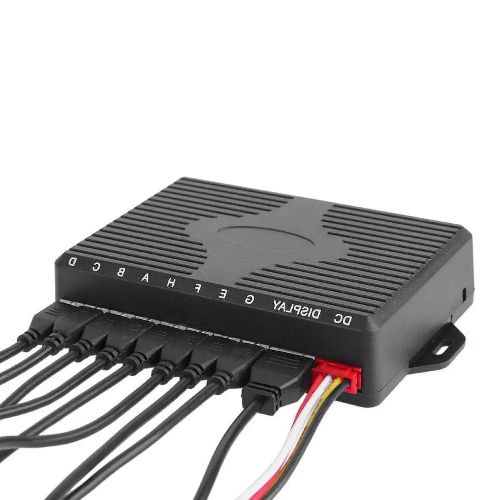 

Full Digital Distance Display Reversing Radar LCD Car Parking Sensor Kit A10