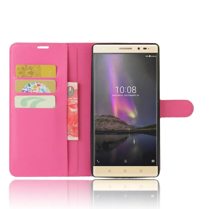 Чехол для lenovo Phab 2 Plus, кожаный чехол-книжка с подставкой, чехол для lenovo Phab2 Plus, чехол PB2-670M PB2-670N, чехол для задней панели