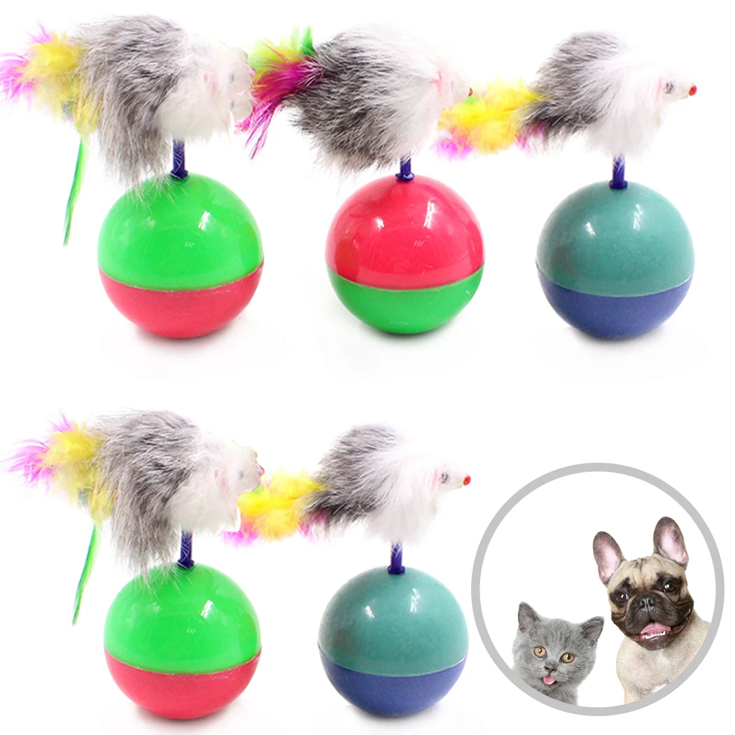 5 шт. игрушка барабан для кошек и котят|Игрушки кошек| |