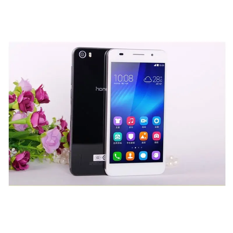50 Pc/lot Ultra Slim Crystal Clear HD LCD Screen Protector Film Guard 5.0&quot Inch For HuaWei Honor 6 |