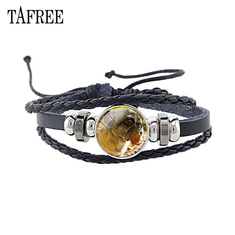 TAFREE Pet Dog многослойное украшение в стиле панк повседневный мужской и женский