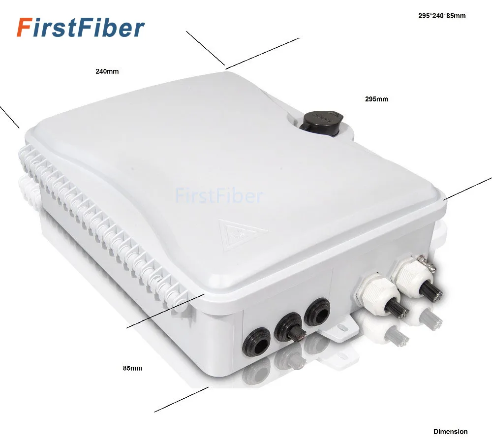 FTTH 16 ядер коробка для концетера портов каналов разветвитель внутреннего и